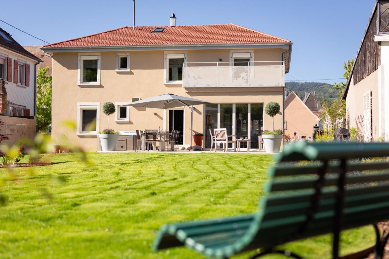Villa M Et Spa - Villa De Charme Munster Centre - 4 Chambres - 2-8 Pers. Eksteriør billede