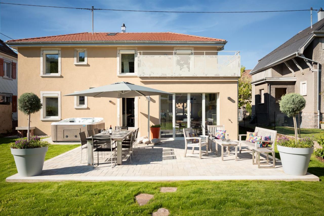 Villa M Et Spa - Villa De Charme Munster Centre - 4 Chambres - 2-8 Pers. Eksteriør billede